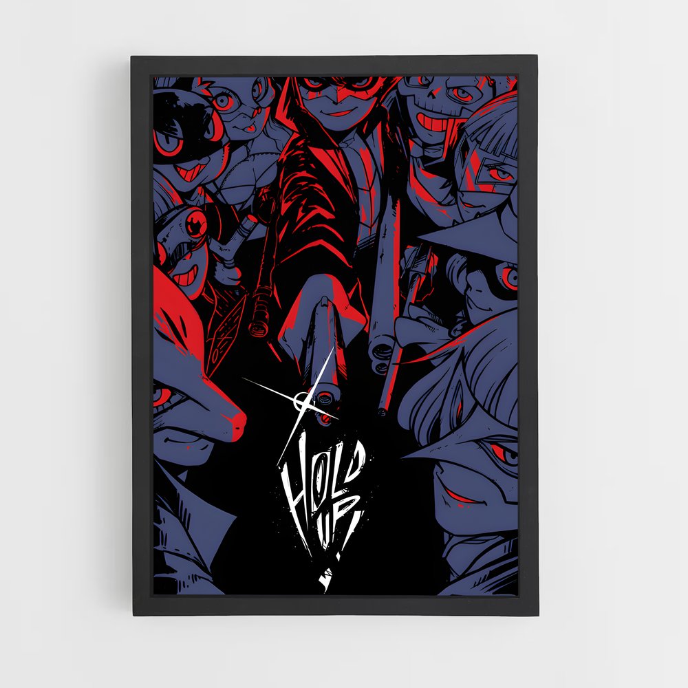 Poster Take Your Heart – affiche Persona 5 (vue 2)